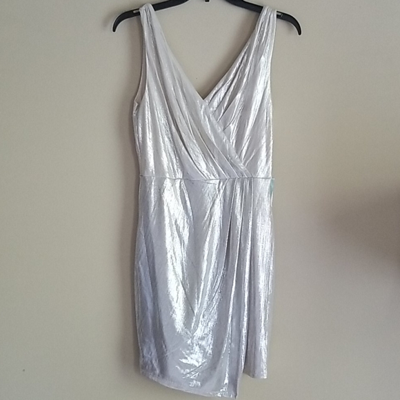 Social Code Champagne Sleeveless Bodycon Dress 5 - Picture 6 of 10
